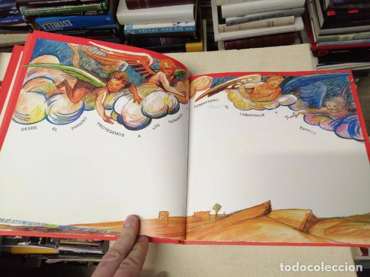 Libros de segunda mano: COMEDIANTS . EL LIBRO DEL D&Iacute;A Y DE LA NOCHE . C&Iacute;RCULO DE LECTORES. 2002. DEMONIOS, INFIERNO - Foto 7
