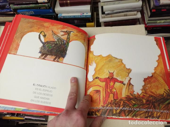 Libros de segunda mano: COMEDIANTS . EL LIBRO DEL D&Iacute;A Y DE LA NOCHE . C&Iacute;RCULO DE LECTORES. 2002. DEMONIOS, INFIERNO - Foto 9