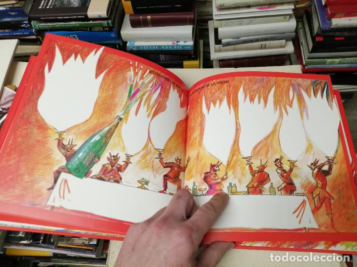 Libros de segunda mano: COMEDIANTS . EL LIBRO DEL D&Iacute;A Y DE LA NOCHE . C&Iacute;RCULO DE LECTORES. 2002. DEMONIOS, INFIERNO - Foto 10
