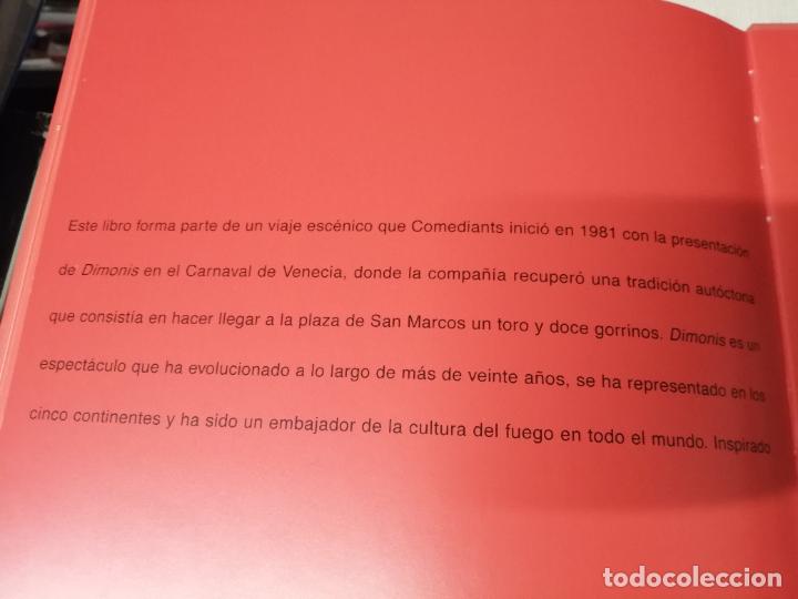 Libros de segunda mano: COMEDIANTS . EL LIBRO DEL D&Iacute;A Y DE LA NOCHE . C&Iacute;RCULO DE LECTORES. 2002. DEMONIOS, INFIERNO - Foto 11