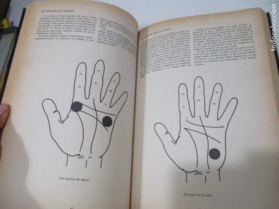 Libros de segunda mano: LEONARD WOLF El poder de la quiromancia W6536 - Foto 3