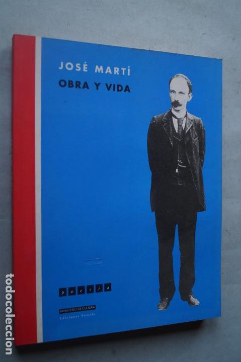 Libros de segunda mano: JOSE MARTI, OBRA Y VIDA. - Foto 1