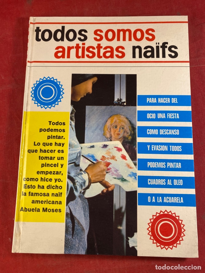 Libros de segunda mano: Todos somos artistas Naifs