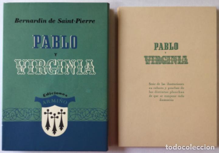 Libros de segunda mano: PABLO Y VIRGINIA. - SAINT-PIERRE, Bernardin de. - Foto 2