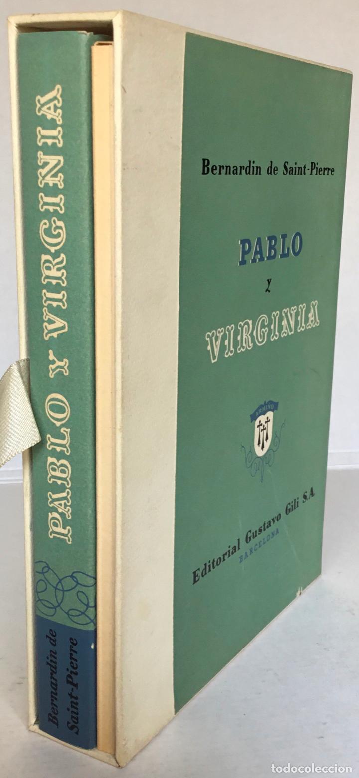 Libros de segunda mano: PABLO Y VIRGINIA. - SAINT-PIERRE, Bernardin de. - Foto 1