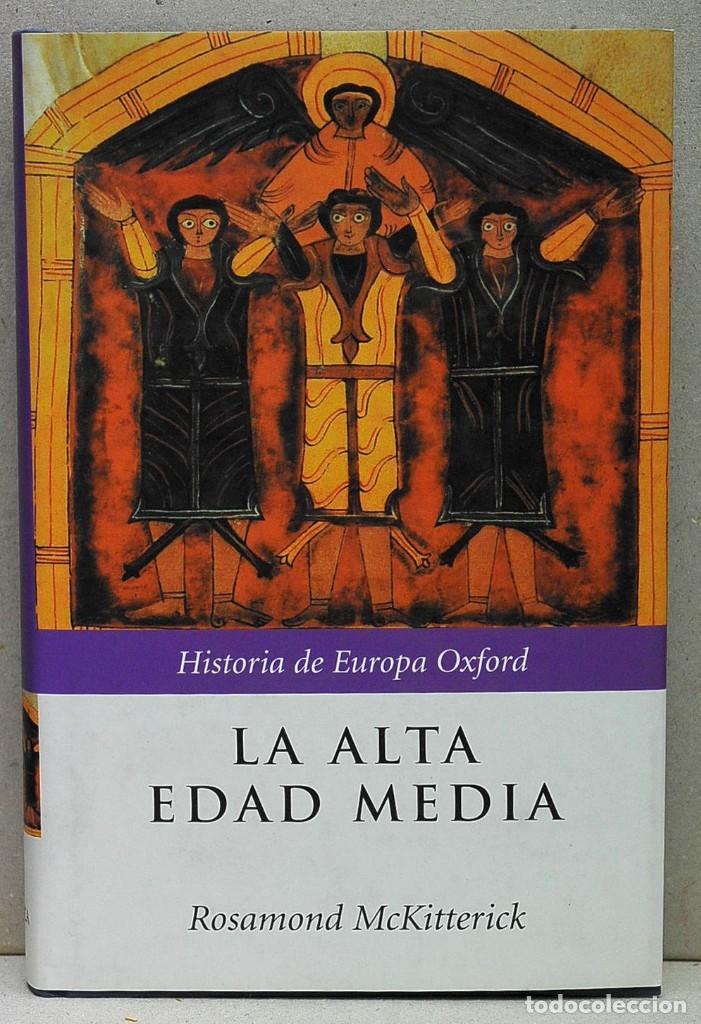 Libros de segunda mano: La Alta Edad Media. Rosamond Mckitterick - Foto 1