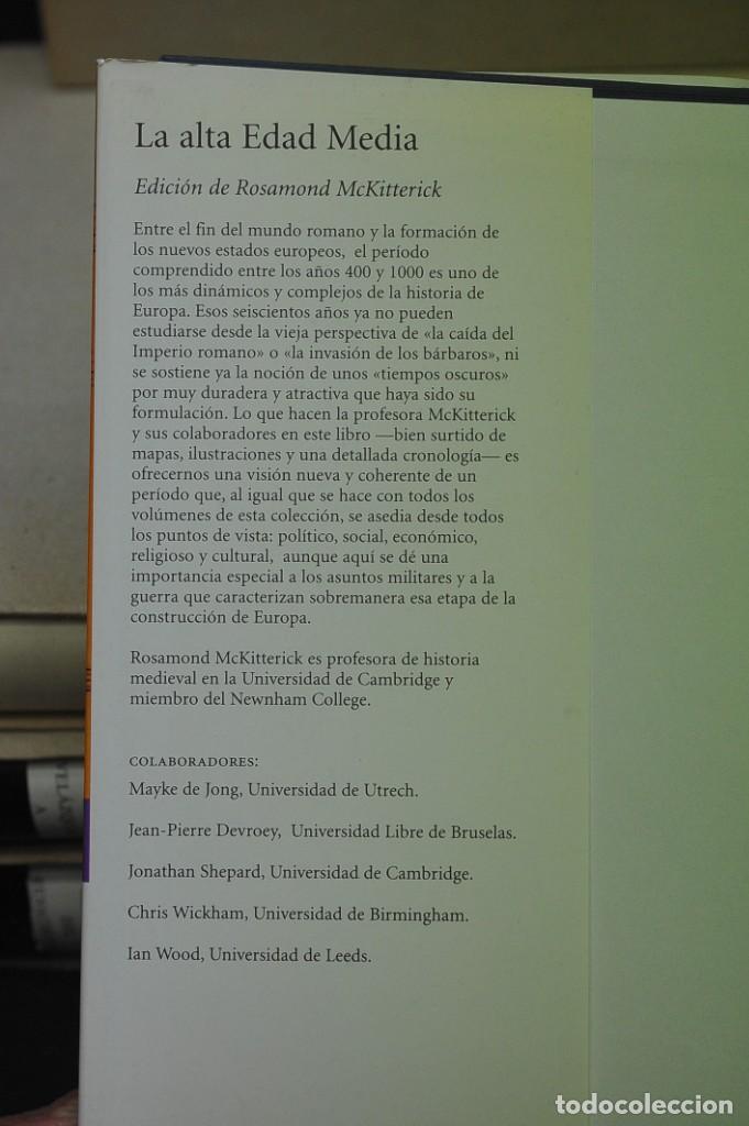 Libros de segunda mano: La Alta Edad Media. Rosamond Mckitterick - Foto 6