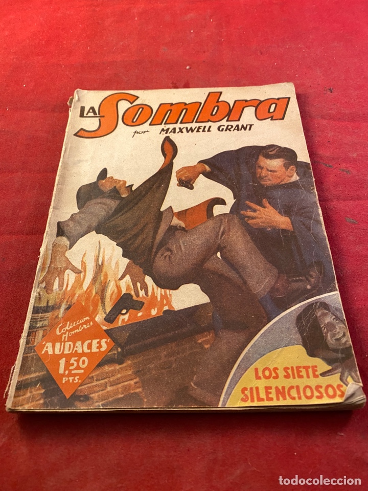 Libros de segunda mano: LOS SIETE SILENCIOSOS - Foto 1