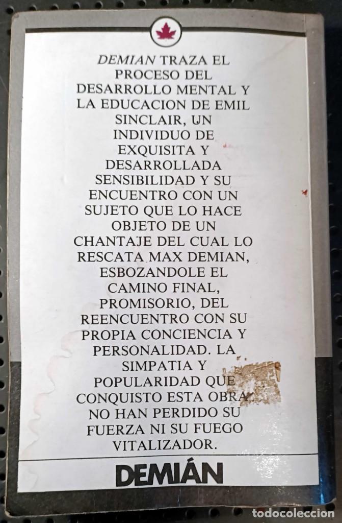 Libros de segunda mano: Libro: Demian de Hermann Hesse, 1991 - Foto 4