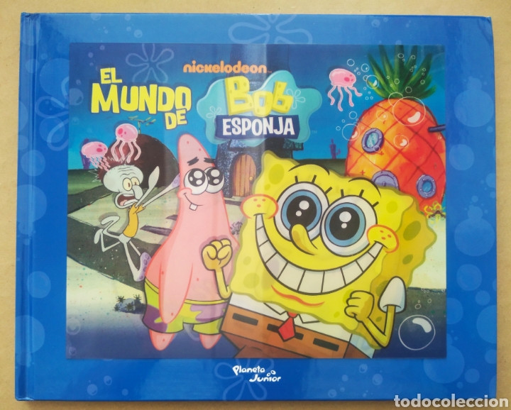 el mundo de bob esponja (planeta junior/nickelo - Buy Other used literature  books for children and young adults on todocoleccion