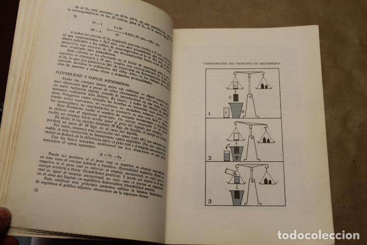 Libros de segunda mano: CURSO DE BUCEO, A&Ntilde;O 1985 - Foto 3