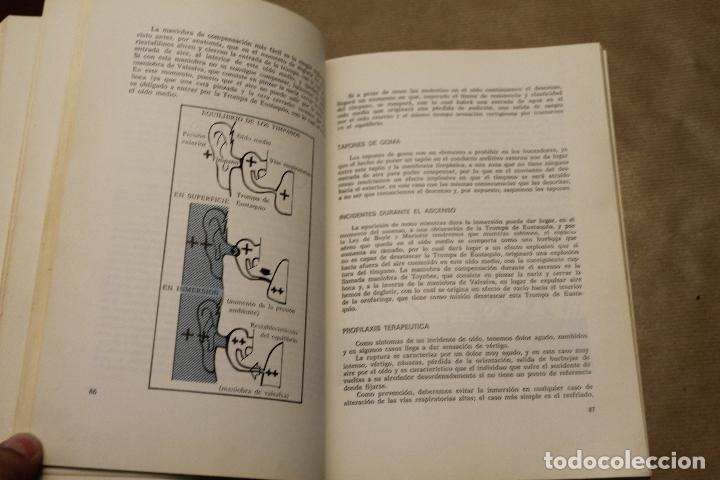 Libros de segunda mano: CURSO DE BUCEO, A&Ntilde;O 1985 - Foto 4