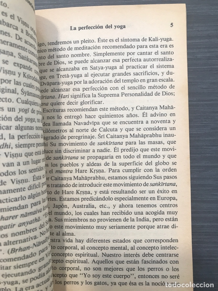 Libros de segunda mano: LIBRO DE MEDITACI&Oacute;N Y SUPERCONCIENCIA . A.C. BHAKTIVEDANTA - Foto 2