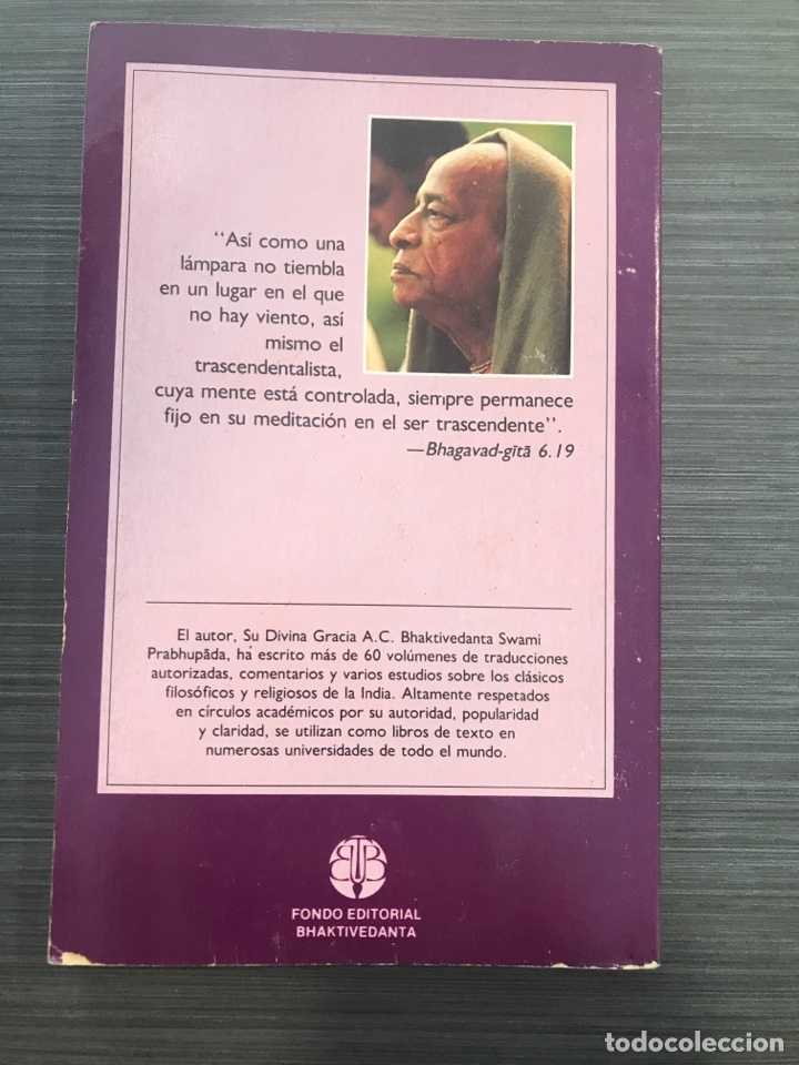 Libros de segunda mano: LIBRO DE MEDITACI&Oacute;N Y SUPERCONCIENCIA . A.C. BHAKTIVEDANTA - Foto 3