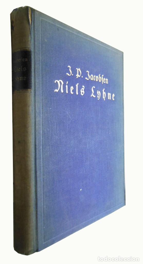 Libros de segunda mano: NIELS LYHNE. JACOBSEN J.P. - Foto 2