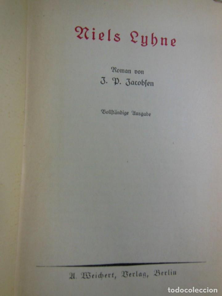 Libros de segunda mano: NIELS LYHNE. JACOBSEN J.P. - Foto 1