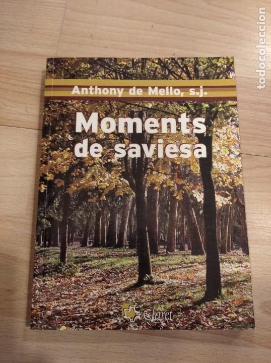 Libros de segunda mano: Moments de saviesa. Anthony de Mello - Foto 1