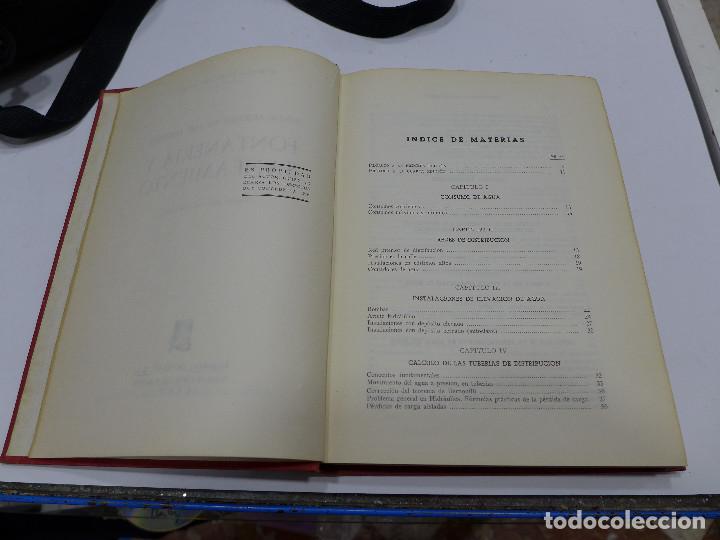 Libros de segunda mano: INSTALACIONES EN LOS EDIFICIOS FONTANERIA Y SANEAMIENTO - MARIANO RODRIGUEZ AVIAL - Foto 6