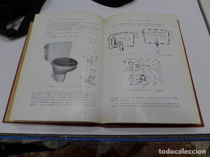Libros de segunda mano: INSTALACIONES EN LOS EDIFICIOS FONTANERIA Y SANEAMIENTO - MARIANO RODRIGUEZ AVIAL - Foto 9