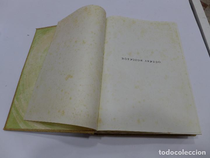 Libros de segunda mano: HORMIGON ARMADO F. MORAL - Foto 8
