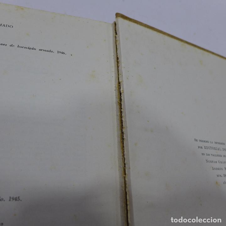 Libros de segunda mano: HORMIGON ARMADO F. MORAL - Foto 15