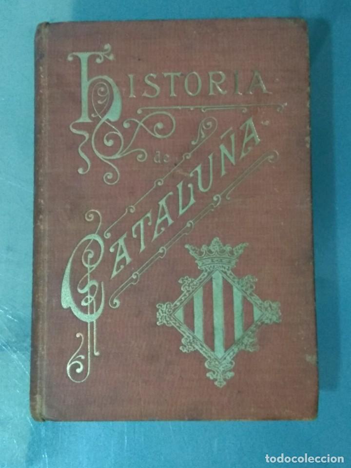 Libros de segunda mano: LIBRO HISTORIA DE CATALU&Ntilde;A - ANTONIO BORI Y FONTEST&Aacute;. - Foto 1