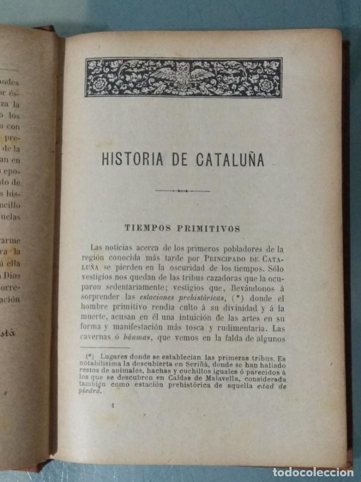 Libros de segunda mano: LIBRO HISTORIA DE CATALU&Ntilde;A - ANTONIO BORI Y FONTEST&Aacute;. - Foto 4