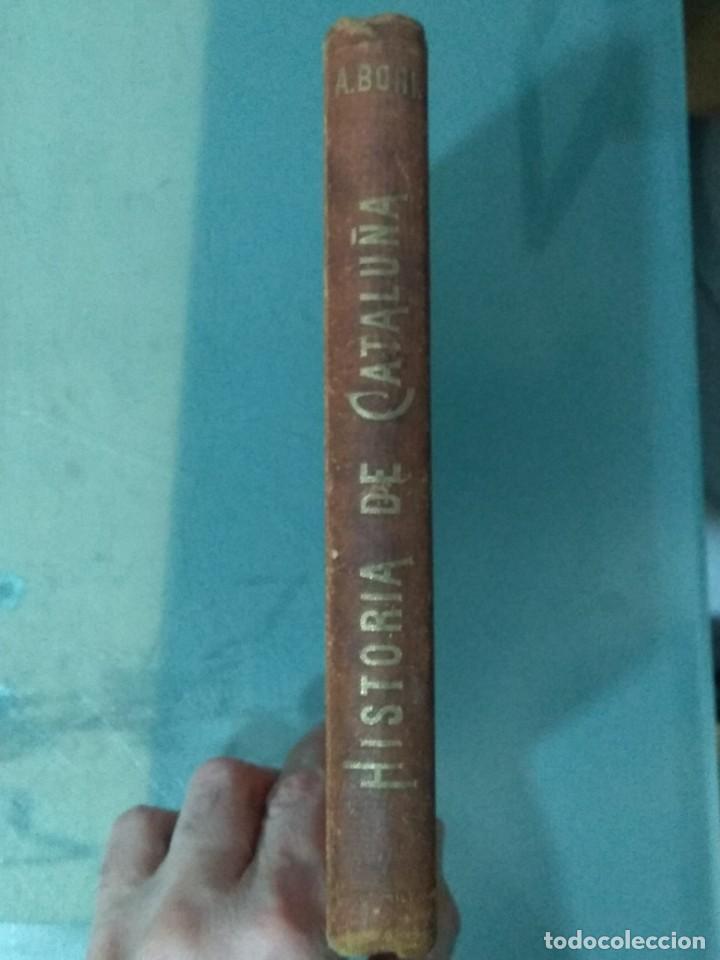 Libros de segunda mano: LIBRO HISTORIA DE CATALU&Ntilde;A - ANTONIO BORI Y FONTEST&Aacute;. - Foto 9