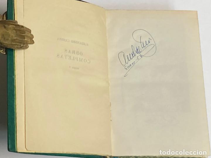 Libros de segunda mano: AÑOS 1954 Y 1959 - OBRAS COMPLETAS DE ALEJANDRO CASONA - AGUILAR COLECCIÓN JOYA 1ª EDICIÓN - Foto 3 - 254818420