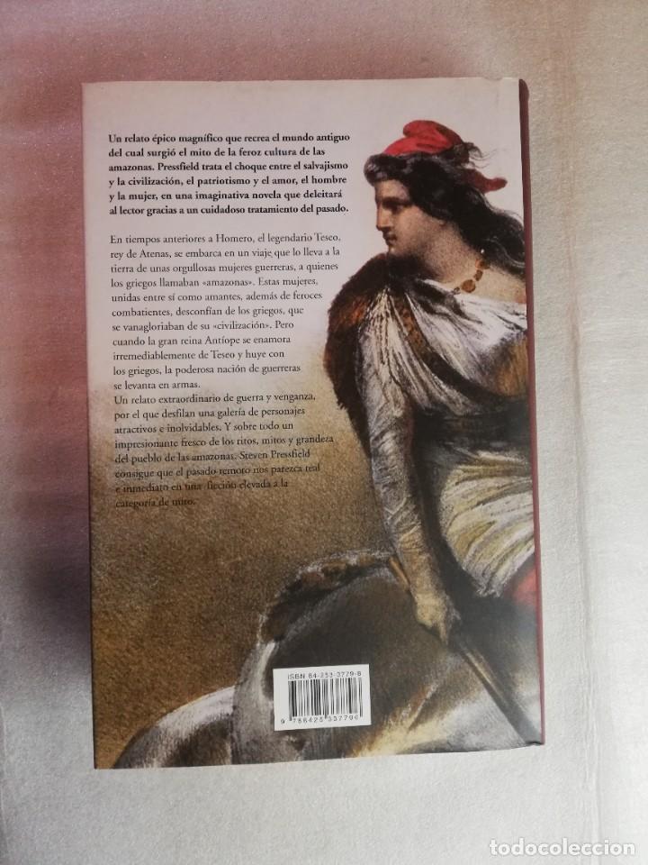 Libros de segunda mano: LAS ULTIMAS AMAZONAS. STEVEN PRESSFIELD - Foto 3