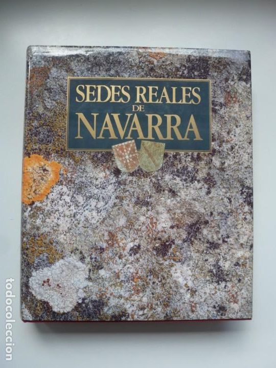 Libros de segunda mano: SEDES REALES DE NAVARRA. PRIMERA EDICI&Oacute;N. FORMATO DE LUJO - Foto 1