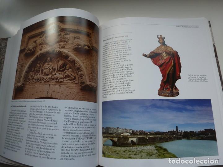 Libros de segunda mano: SEDES REALES DE NAVARRA. PRIMERA EDICI&Oacute;N. FORMATO DE LUJO - Foto 4