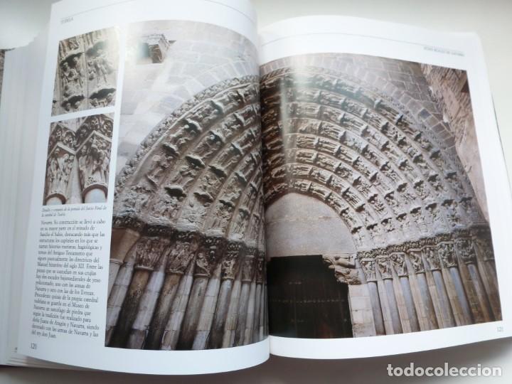 Libros de segunda mano: SEDES REALES DE NAVARRA. PRIMERA EDICI&Oacute;N. FORMATO DE LUJO - Foto 5