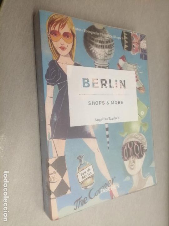 Libros de segunda mano: BERL&Iacute;N SHOPS & MORE / ANGELIKA TASCHEN / TASCHEN 2007 - Foto 1