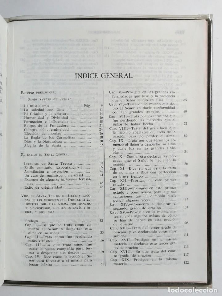 Libros de segunda mano: SANTA TERESA DE JES&Uacute;S. OBRAS COMPLETAS. 1963. - Foto 3