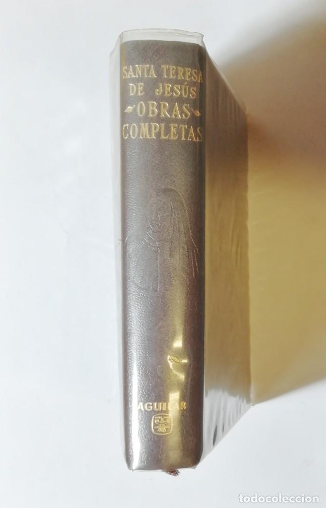 Libros de segunda mano: SANTA TERESA DE JES&Uacute;S. OBRAS COMPLETAS. 1963. - Foto 7