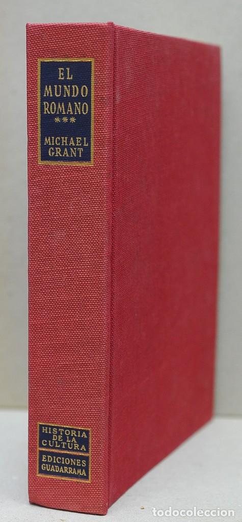Libros de segunda mano: El mundo romano. Michael Grant - Foto 1