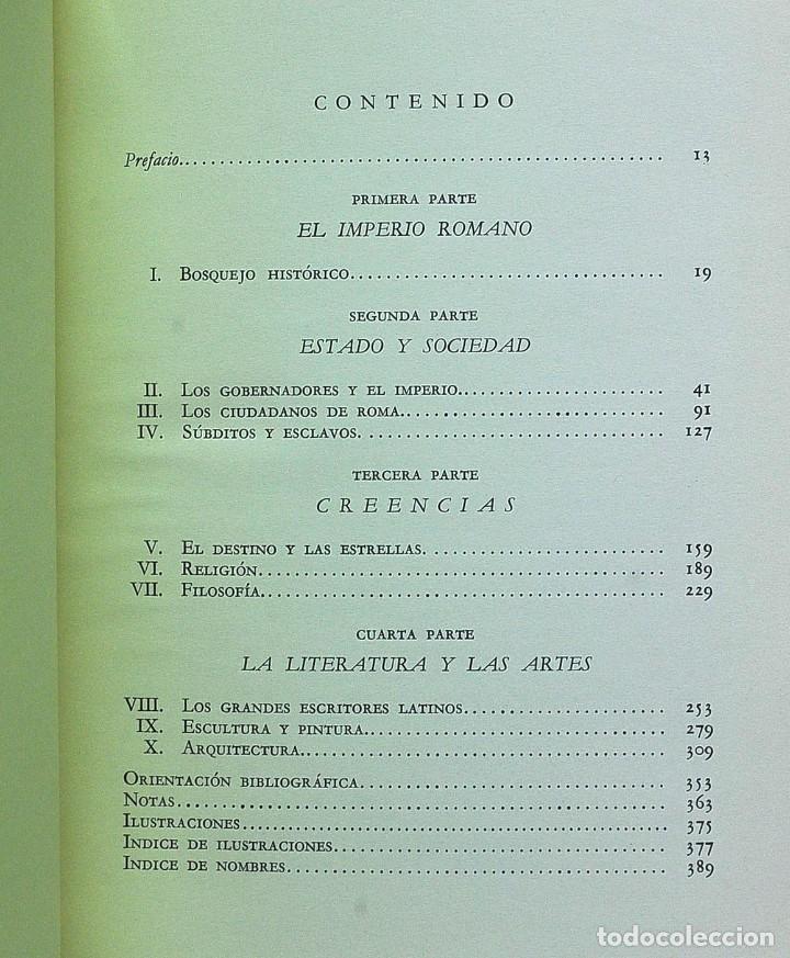 Libros de segunda mano: El mundo romano. Michael Grant - Foto 9
