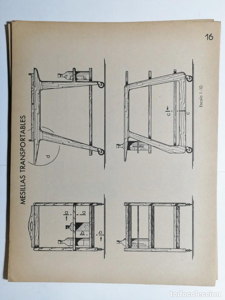Libros de segunda mano: 90 MUEBLES DE MADERA. EDICIONES G. GILI. 64 L&Aacute;MINAS A DOBLE CARA. - Foto 3