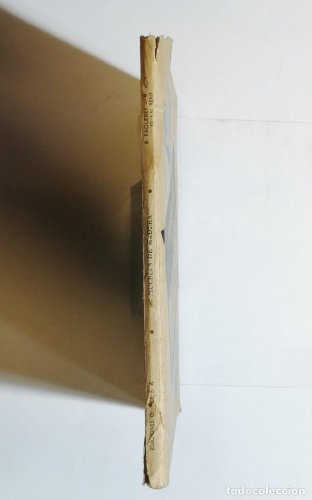 Libros de segunda mano: 90 MUEBLES DE MADERA. EDICIONES G. GILI. 64 L&Aacute;MINAS A DOBLE CARA. - Foto 8