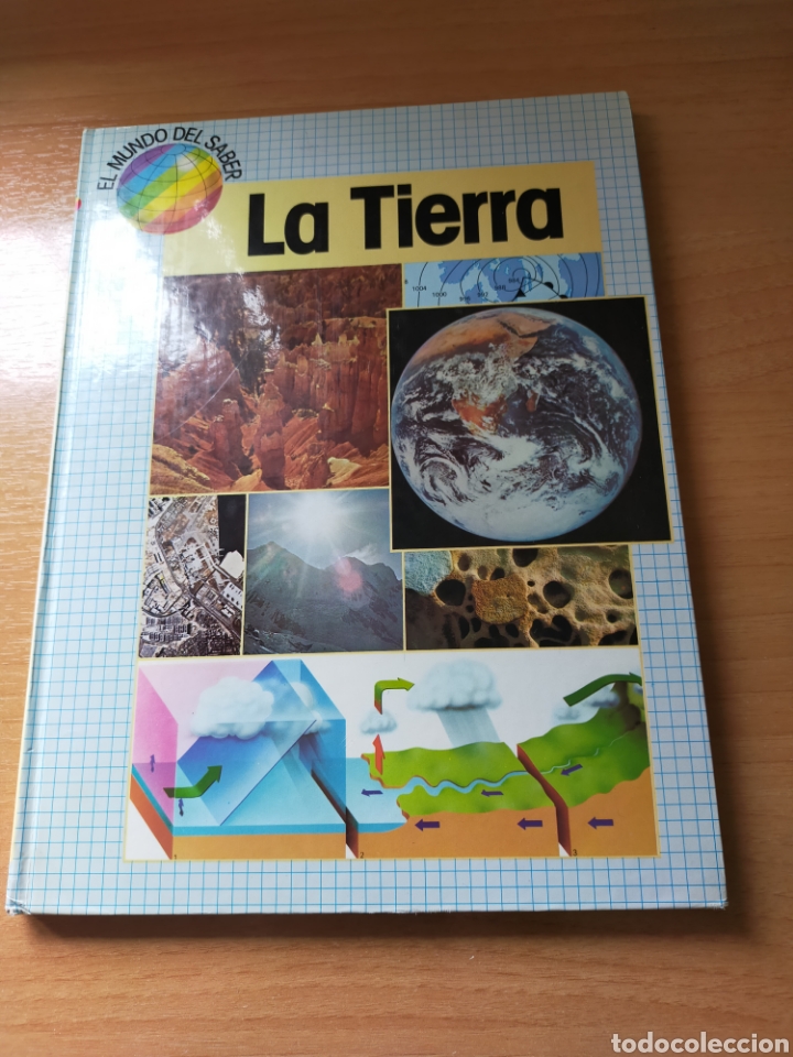 Libros de segunda mano: El mundo del saber- la tierra-c&iacute;rculo de lectores - Foto 1