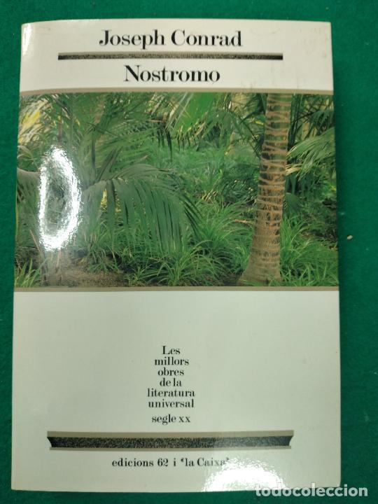 Libros de segunda mano: JOSEPH CONRAD. NOSTROMO. SEGLE XX. N&ordm; 40 - Foto 1