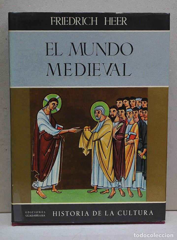 Libros de segunda mano: El mundo medieval. Friedrich Heer - Foto 1