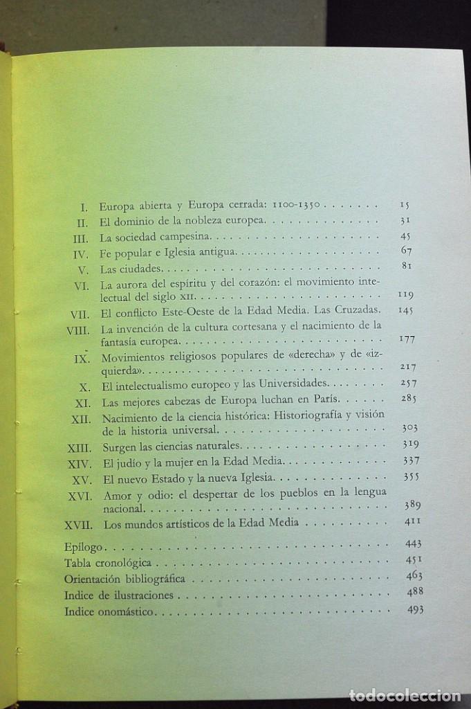 Libros de segunda mano: El mundo medieval. Friedrich Heer - Foto 6