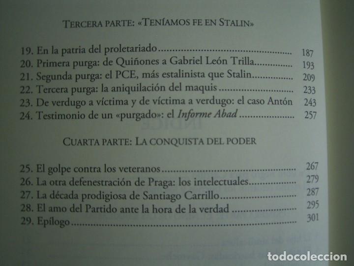 Libros de segunda mano: EL LIBRO NEGRO DE CARRILLO - Jos&eacute; Javier Esparza - Foto 3