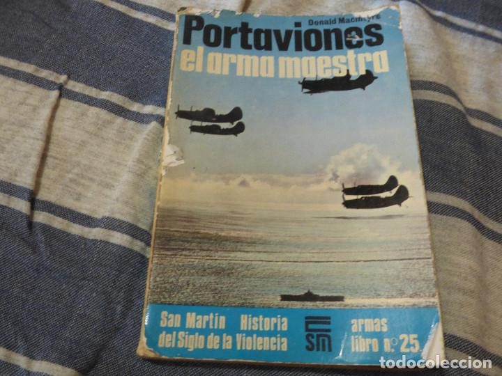 Libros de segunda mano: Portaviones. - Foto 1
