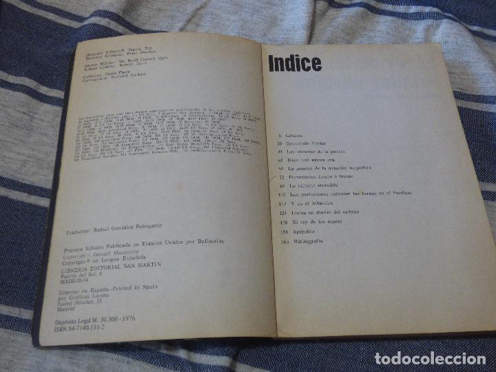 Libros de segunda mano: Portaviones. - Foto 2