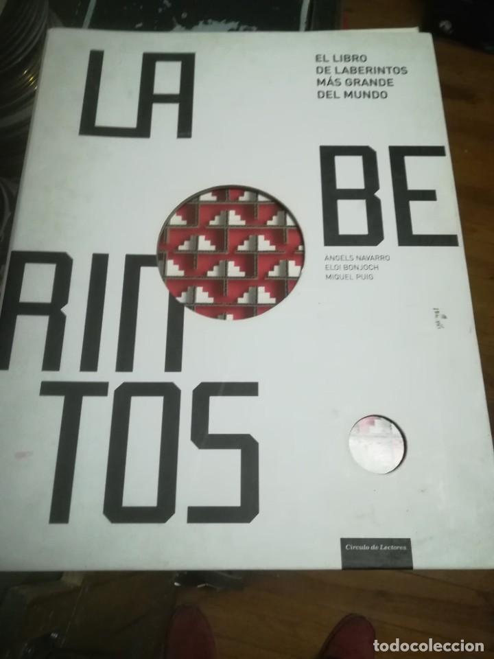 Libros de segunda mano: Laberintos. El libro de laberintos mas grande del mundo. - Foto 1