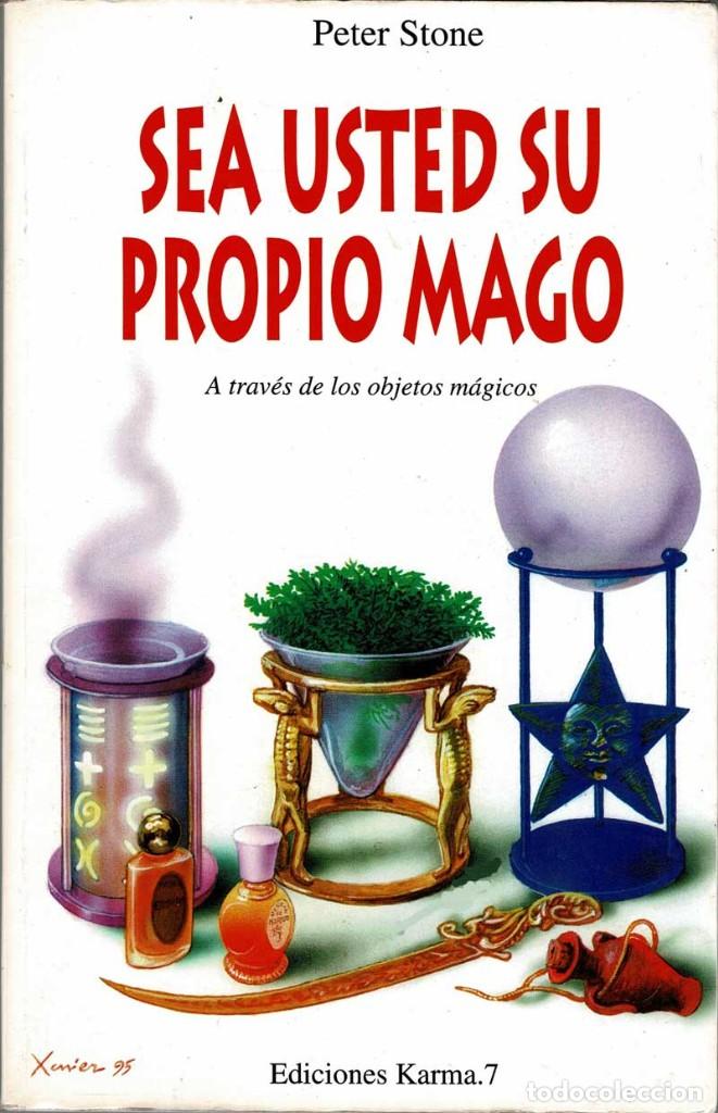 Libros de segunda mano: Sea usted su propio mago - Peter Stone - Foto 1