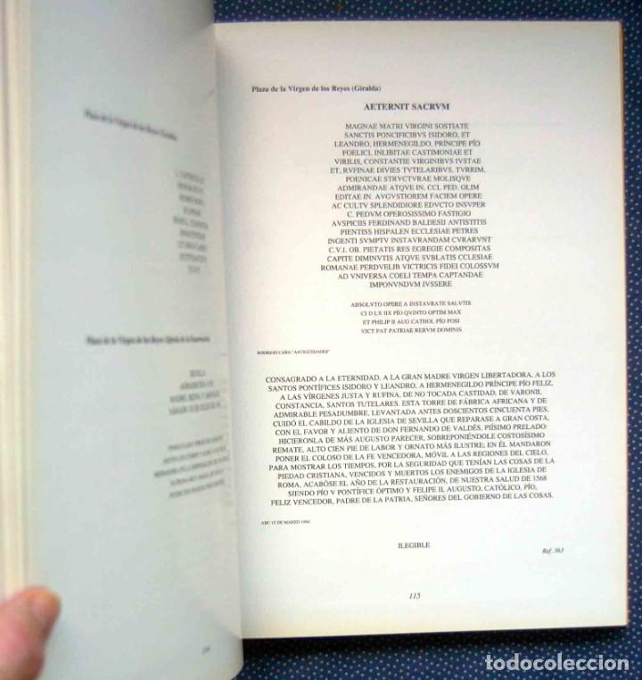 Libros de segunda mano: SEVILLA Y TRIANA EN SUS LIENZOS. DOCUMENTOS PARA LA HISTORIA - SOLER VAZQUEZ, M. A. - Foto 6